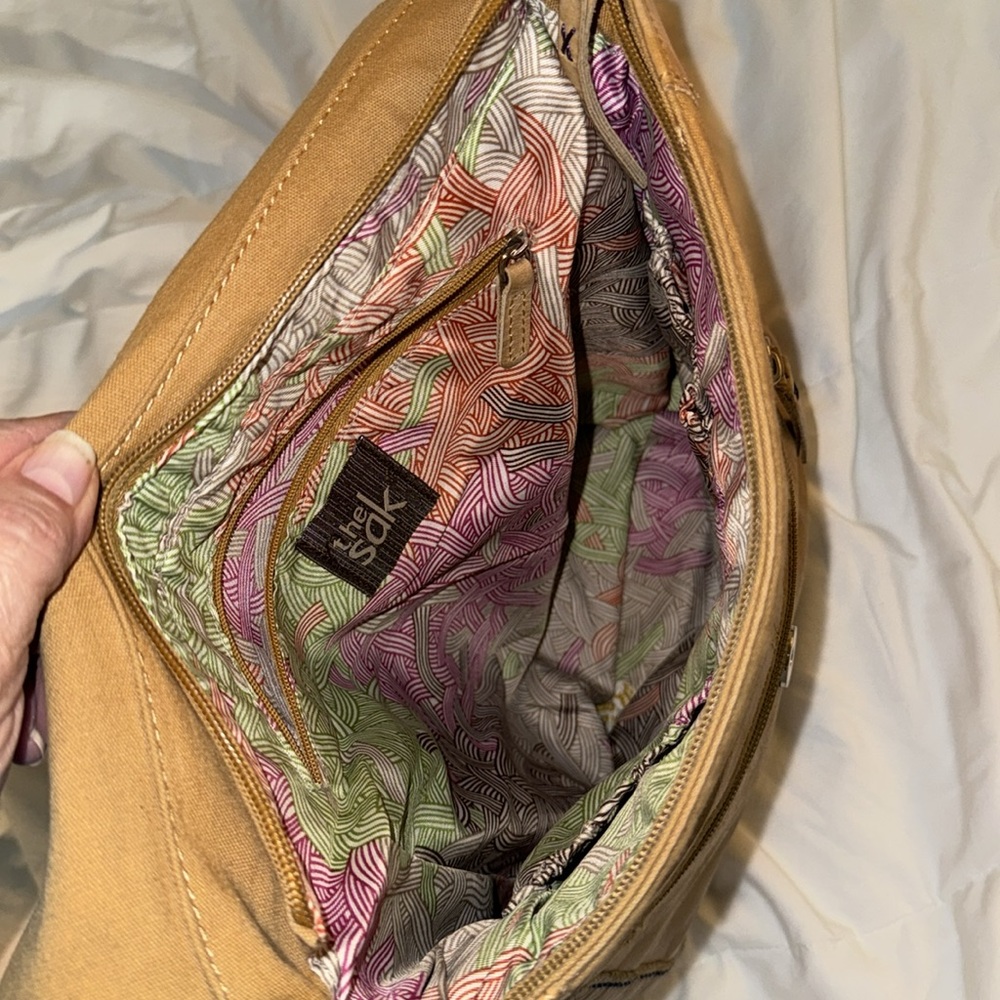 The Sak Backpack Can Convert Into A Crossbody - image 4